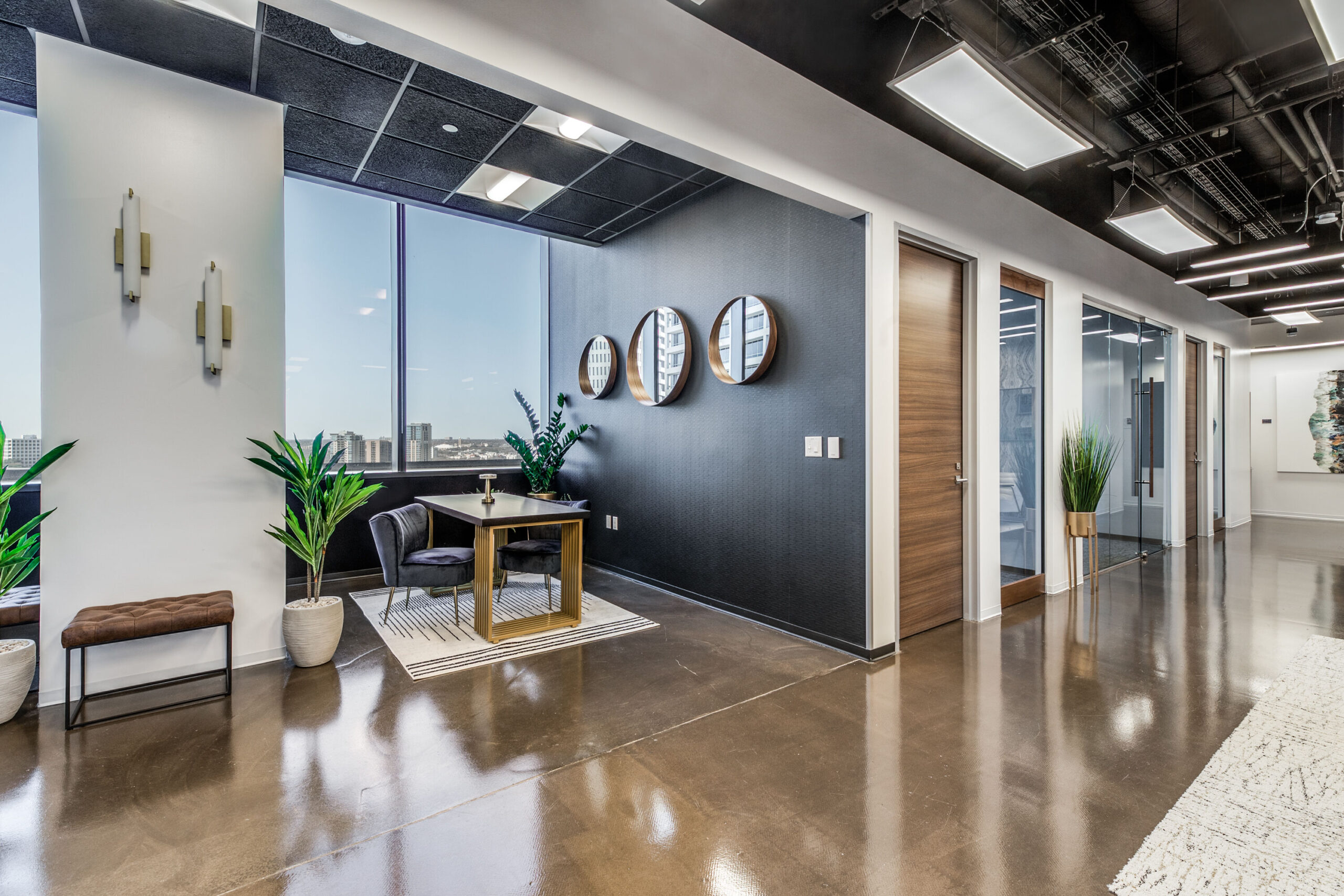 Open area Coworking