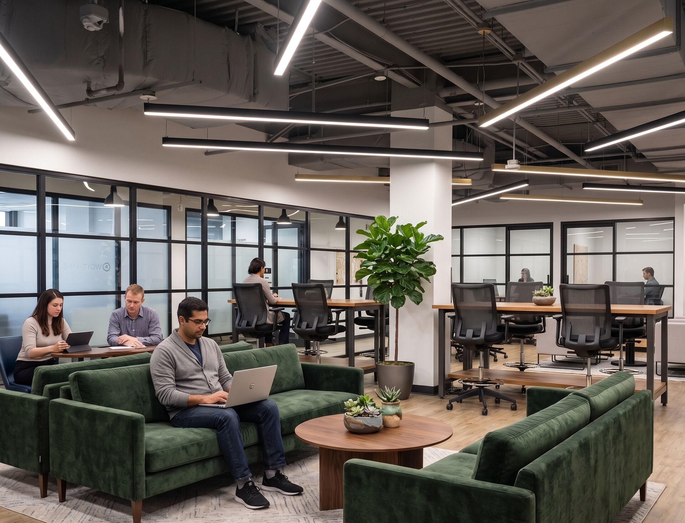 AI Generated workspace